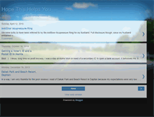 Tablet Screenshot of hthyou.com